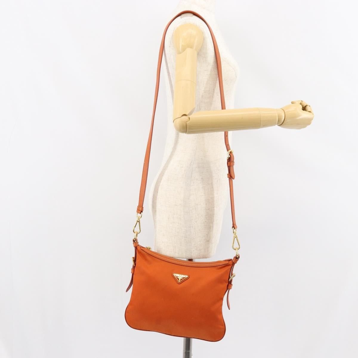 Prada Prada Flat Messenger Tessuto with Leather Size ONE SIZE - 14 Thumbnail