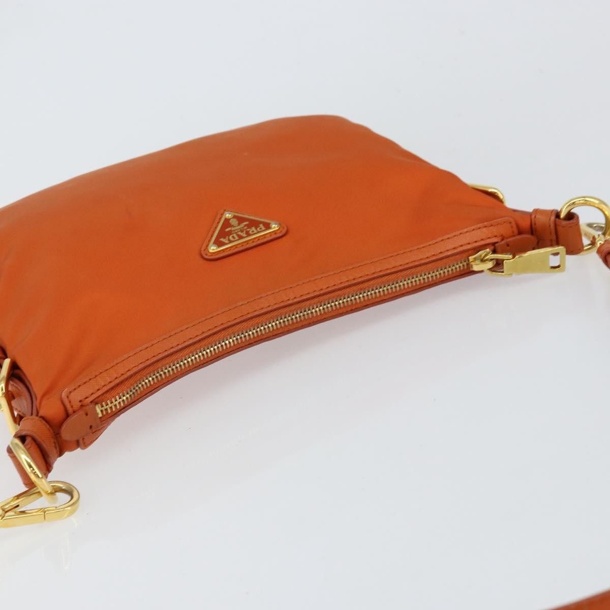 Prada Prada Flat Messenger Tessuto with Leather Size ONE SIZE - 16 Thumbnail