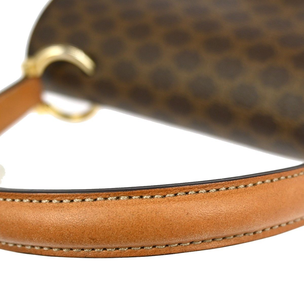 Celine Celine Vintage Macadam Handbag Canvas Size ONE SIZE - 6 Thumbnail