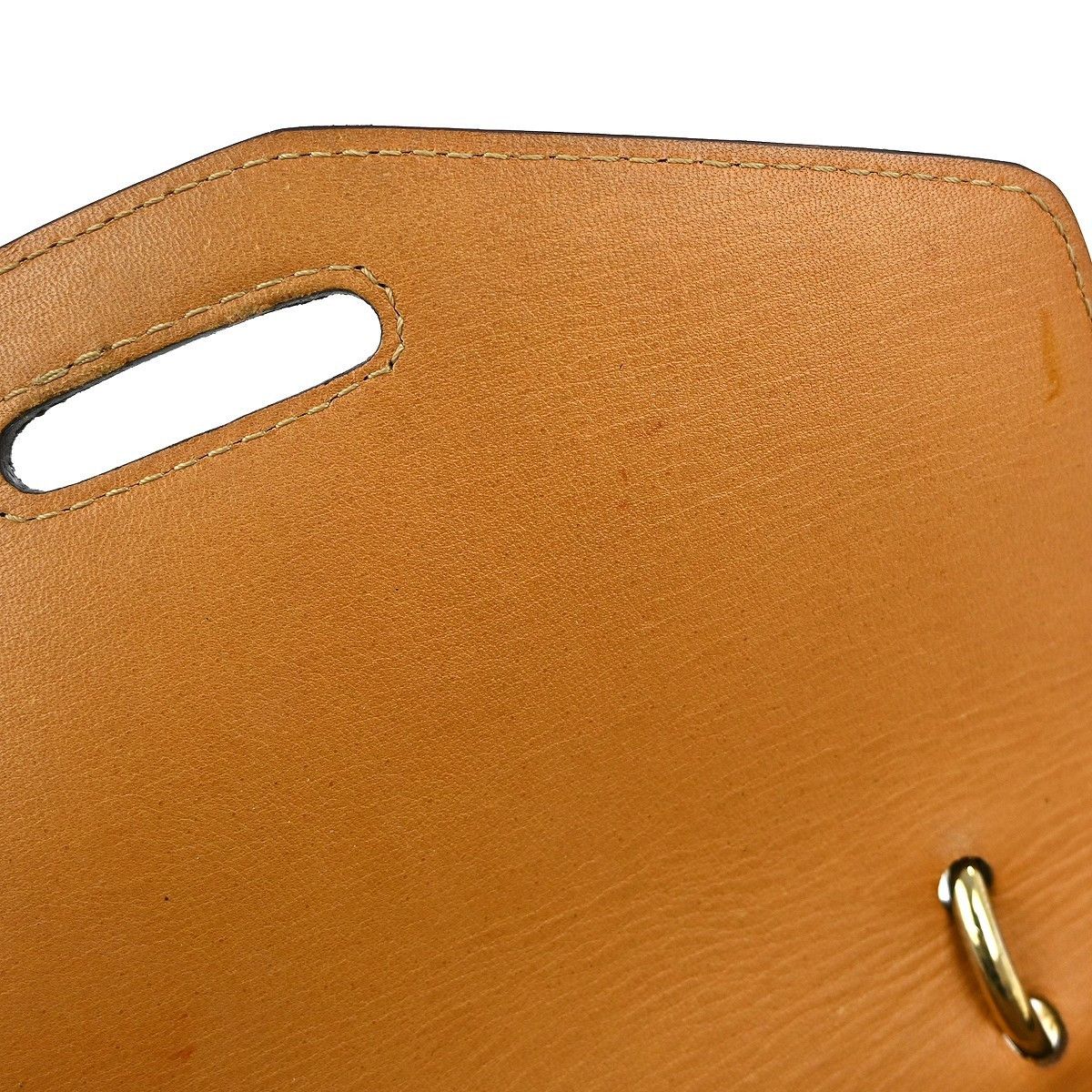 Celine Celine Vintage Macadam Handbag Canvas Size ONE SIZE - 7 Thumbnail