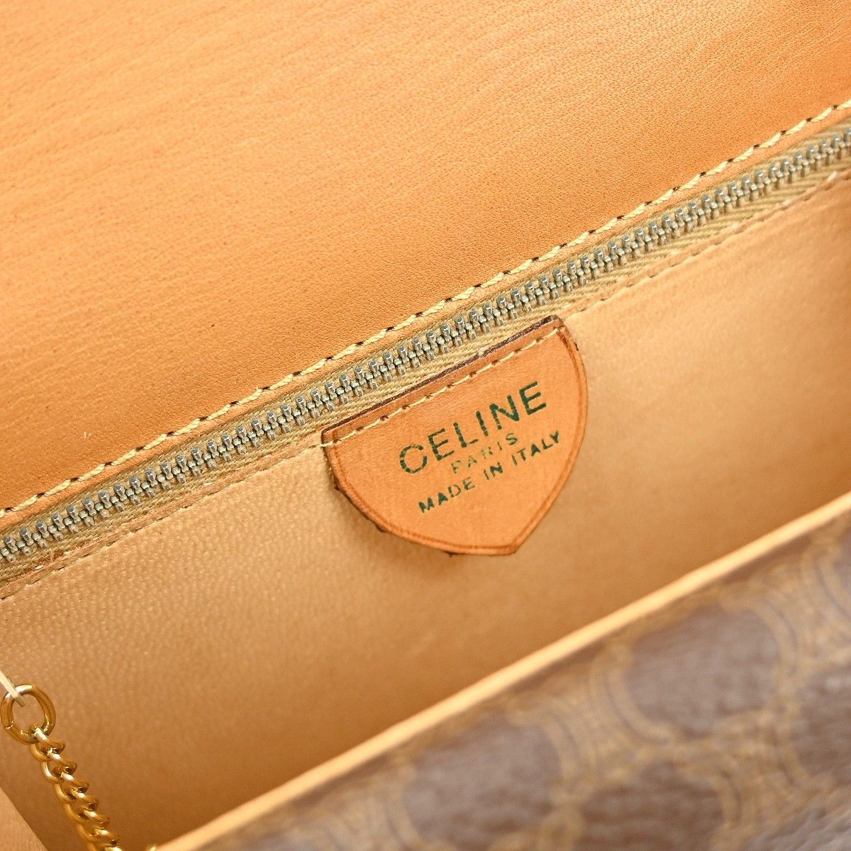 Celine Celine Vintage Macadam Handbag Canvas Size ONE SIZE - 5 Thumbnail