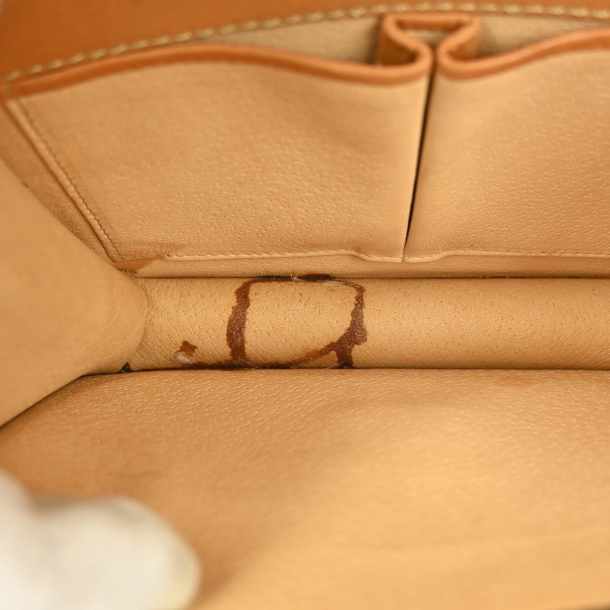 Celine Celine Vintage Macadam Handbag Canvas Size ONE SIZE - 9 Thumbnail