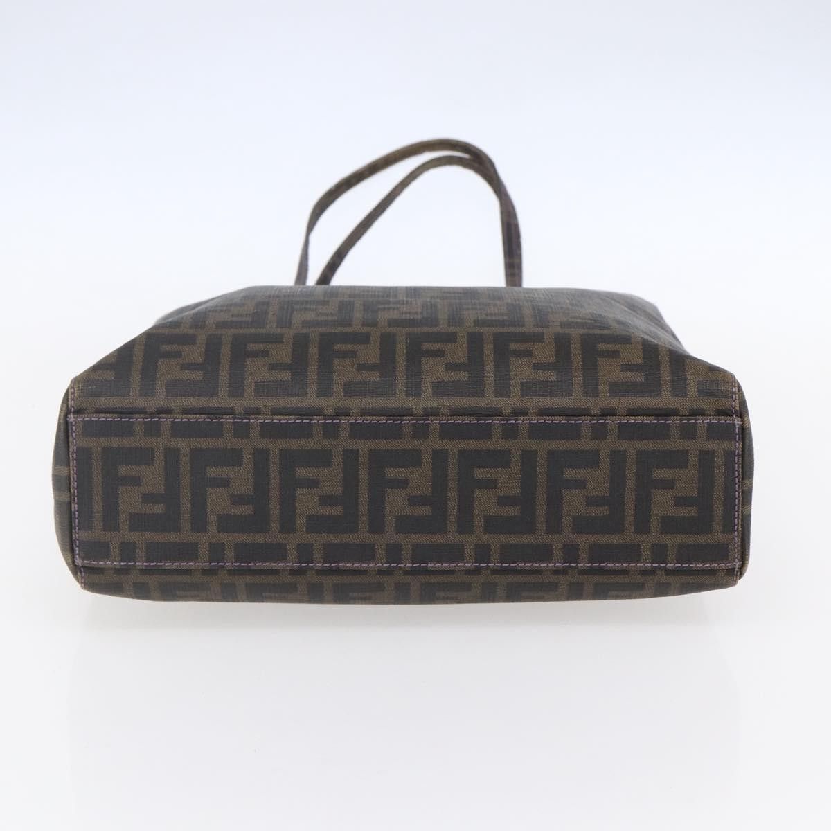 Fendi Fendi Compartment Shopping Tote Zucca Coated Canvas Size ONE SIZE - 21 Thumbnail