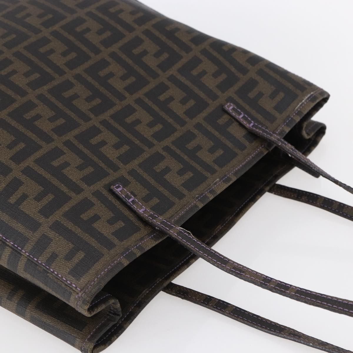 Fendi Fendi Compartment Shopping Tote Zucca Coated Canvas Size ONE SIZE - 20 Thumbnail