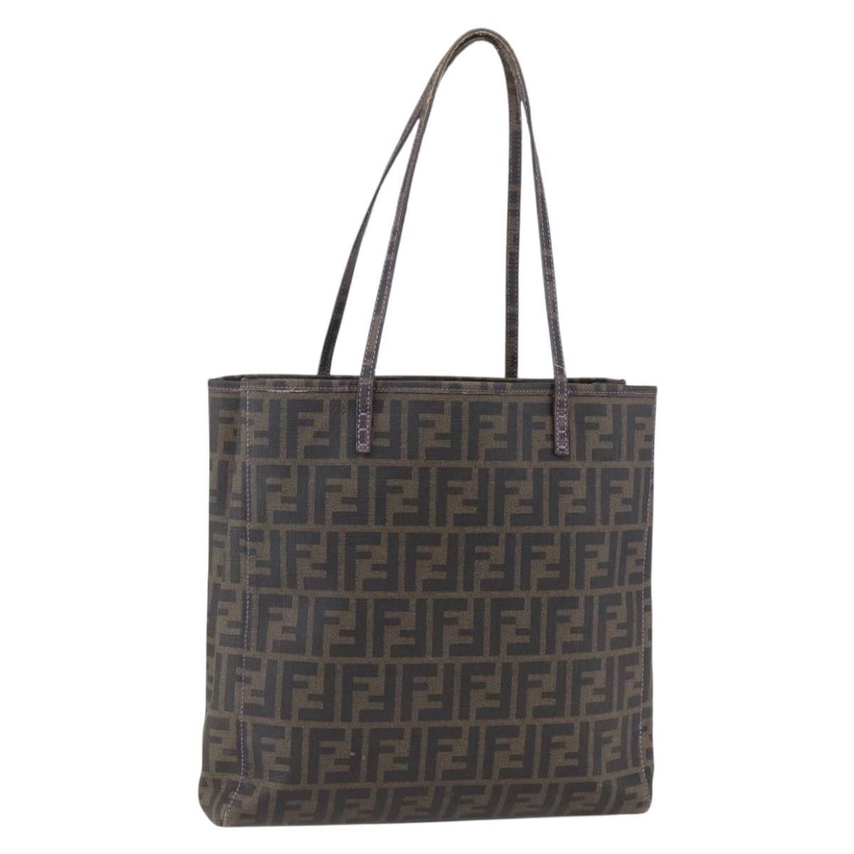 Fendi Fendi Compartment Shopping Tote Zucca Coated Canvas Size ONE SIZE - 22 Thumbnail