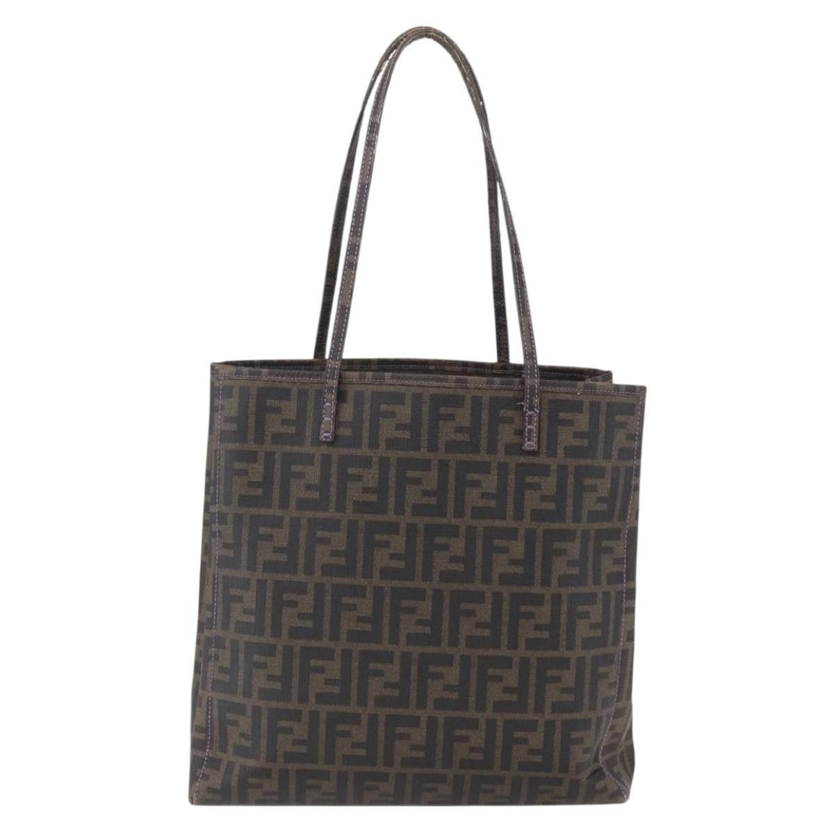 Fendi Fendi Compartment Shopping Tote Zucca Coated Canvas Size ONE SIZE - 2 Thumbnail