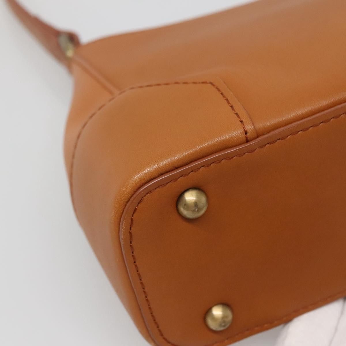 Burberry Burberry Vintage Shoulder Bag Leather Size ONE SIZE - 9 Thumbnail