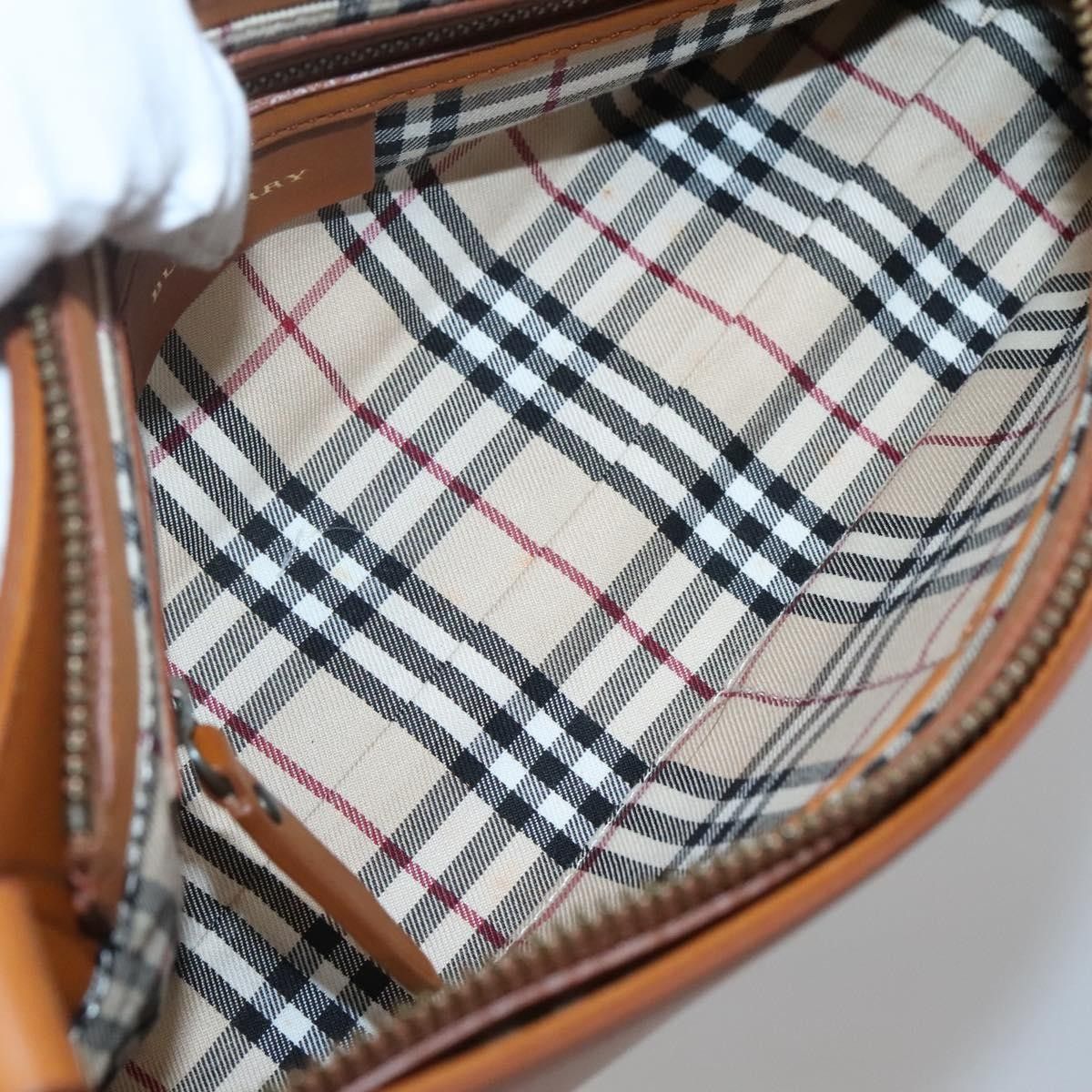 Burberry Burberry Vintage Shoulder Bag Leather Size ONE SIZE - 5 Thumbnail