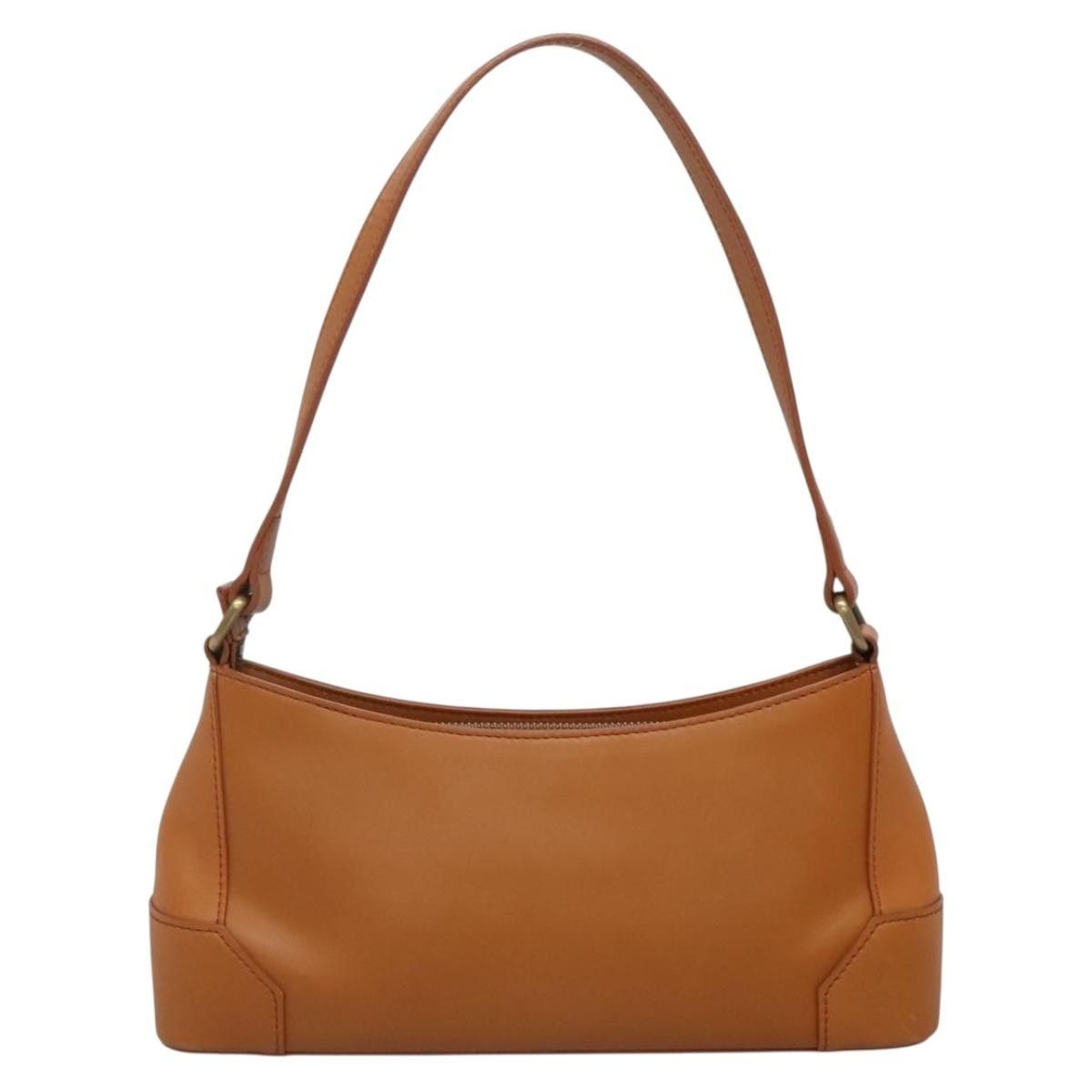 Burberry Burberry Vintage Shoulder Bag Leather Size ONE SIZE - 2 Thumbnail