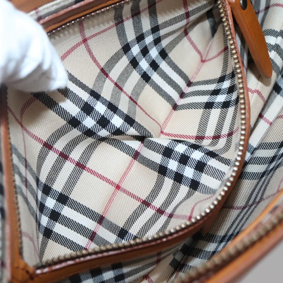Burberry Burberry Vintage Shoulder Bag Leather Size ONE SIZE - 21 Thumbnail