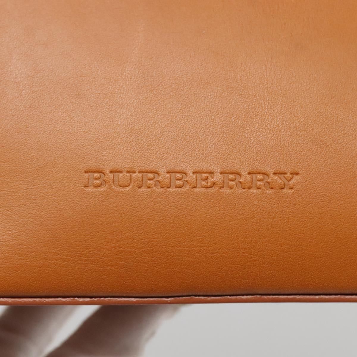 Burberry Burberry Vintage Shoulder Bag Leather Size ONE SIZE - 18 Thumbnail