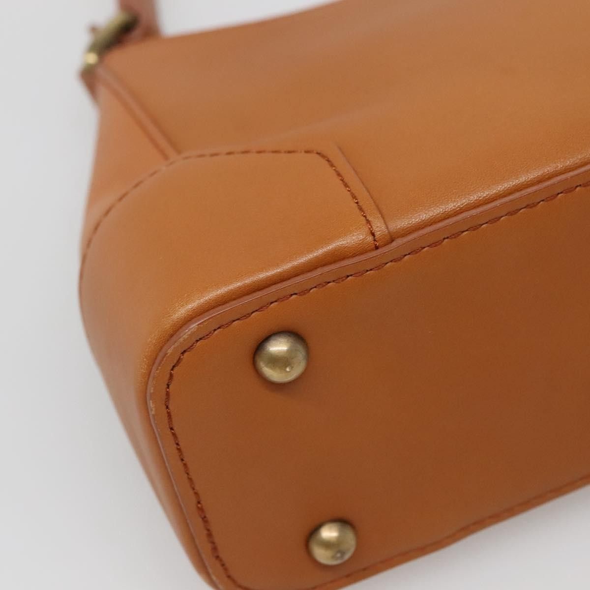 Burberry Burberry Vintage Shoulder Bag Leather Size ONE SIZE - 11 Thumbnail