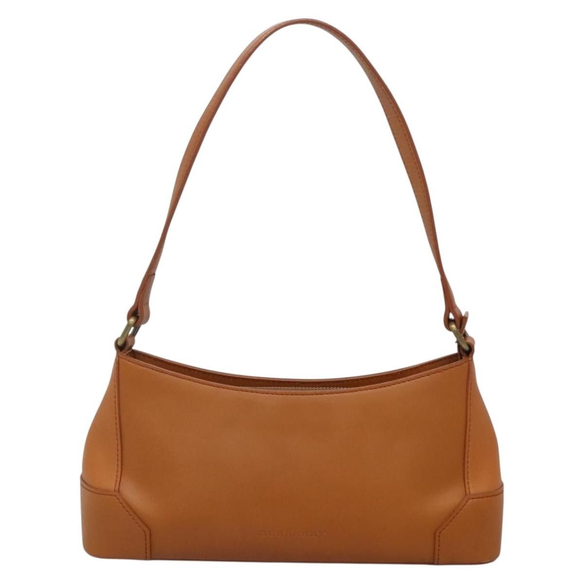 Burberry Burberry Vintage Shoulder Bag Leather Size ONE SIZE - 17 Thumbnail