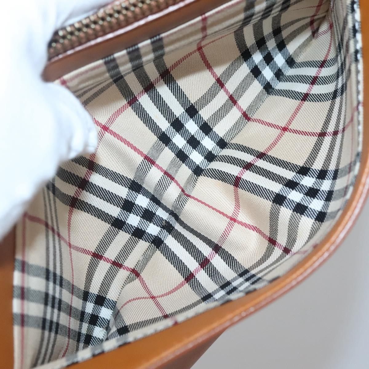 Burberry Burberry Vintage Shoulder Bag Leather Size ONE SIZE - 22 Thumbnail
