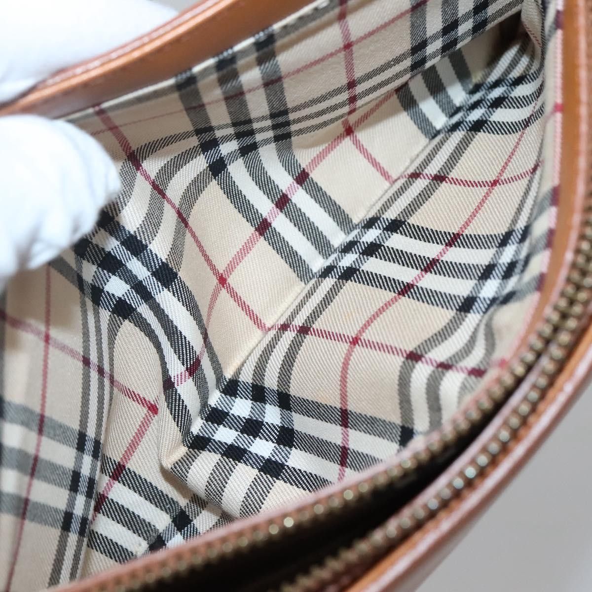 Burberry Burberry Vintage Shoulder Bag Leather Size ONE SIZE - 23 Thumbnail