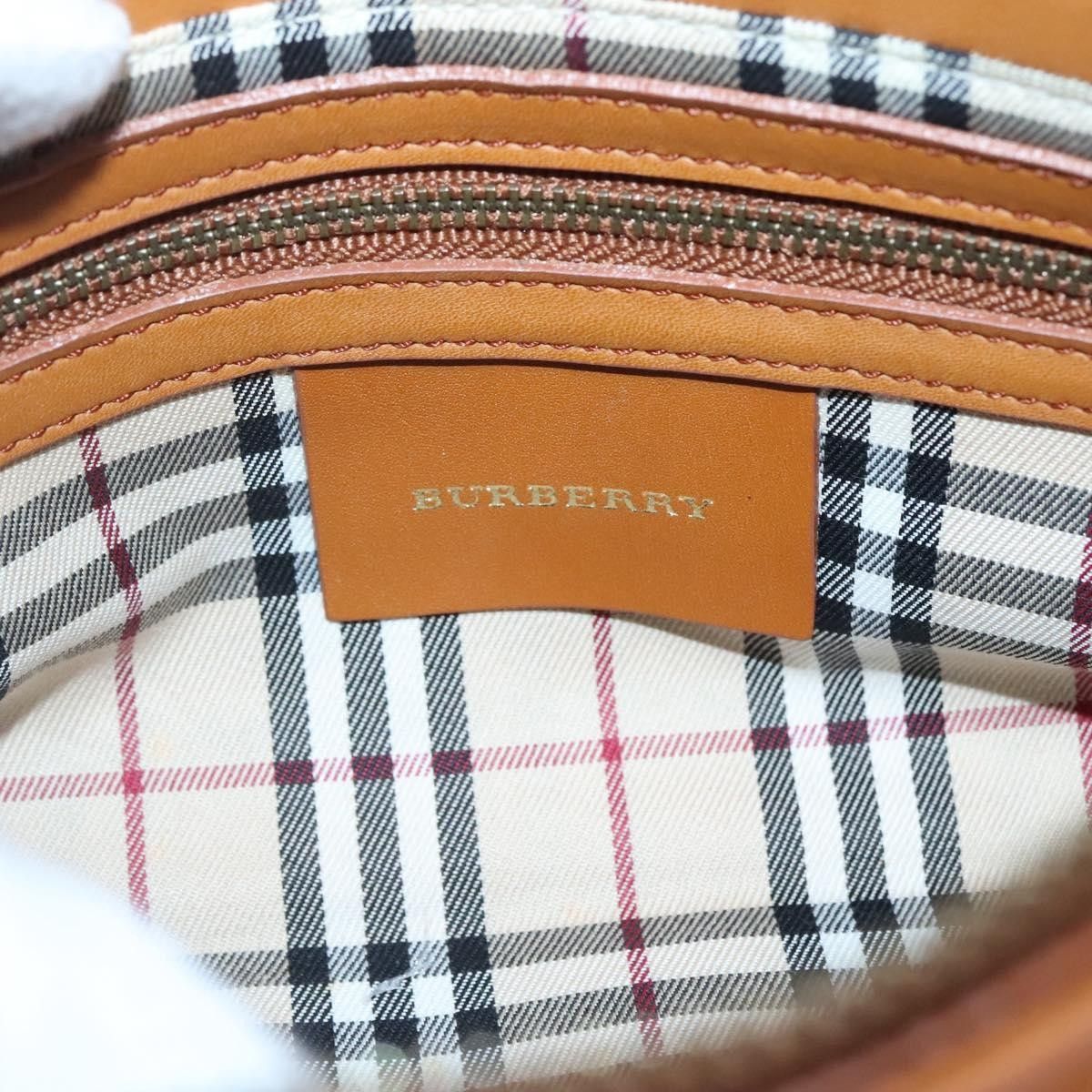 Burberry Burberry Vintage Shoulder Bag Leather Size ONE SIZE - 6 Thumbnail