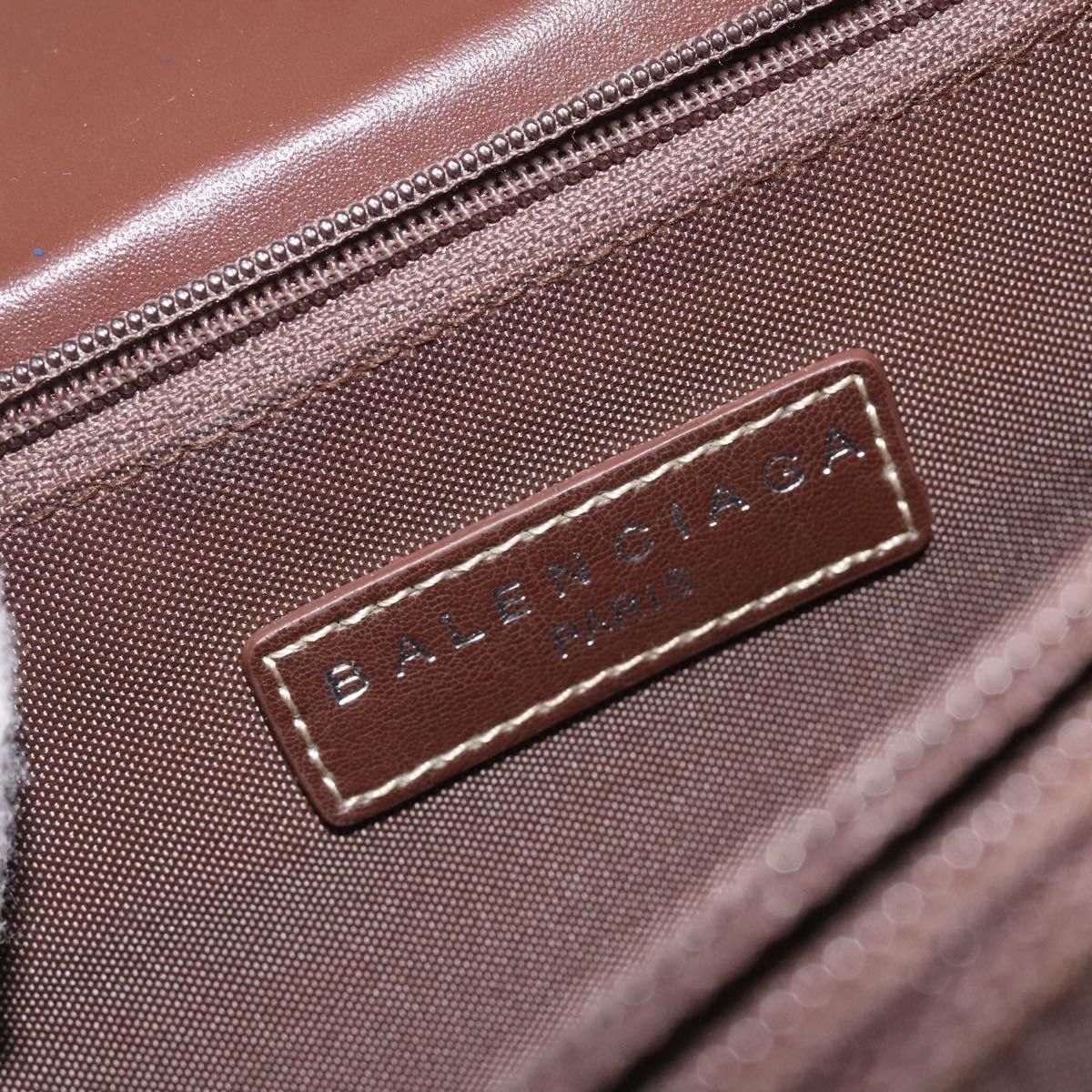 Balenciaga Balenciaga Vintage handbag Leather Size ONE SIZE - 6 Thumbnail