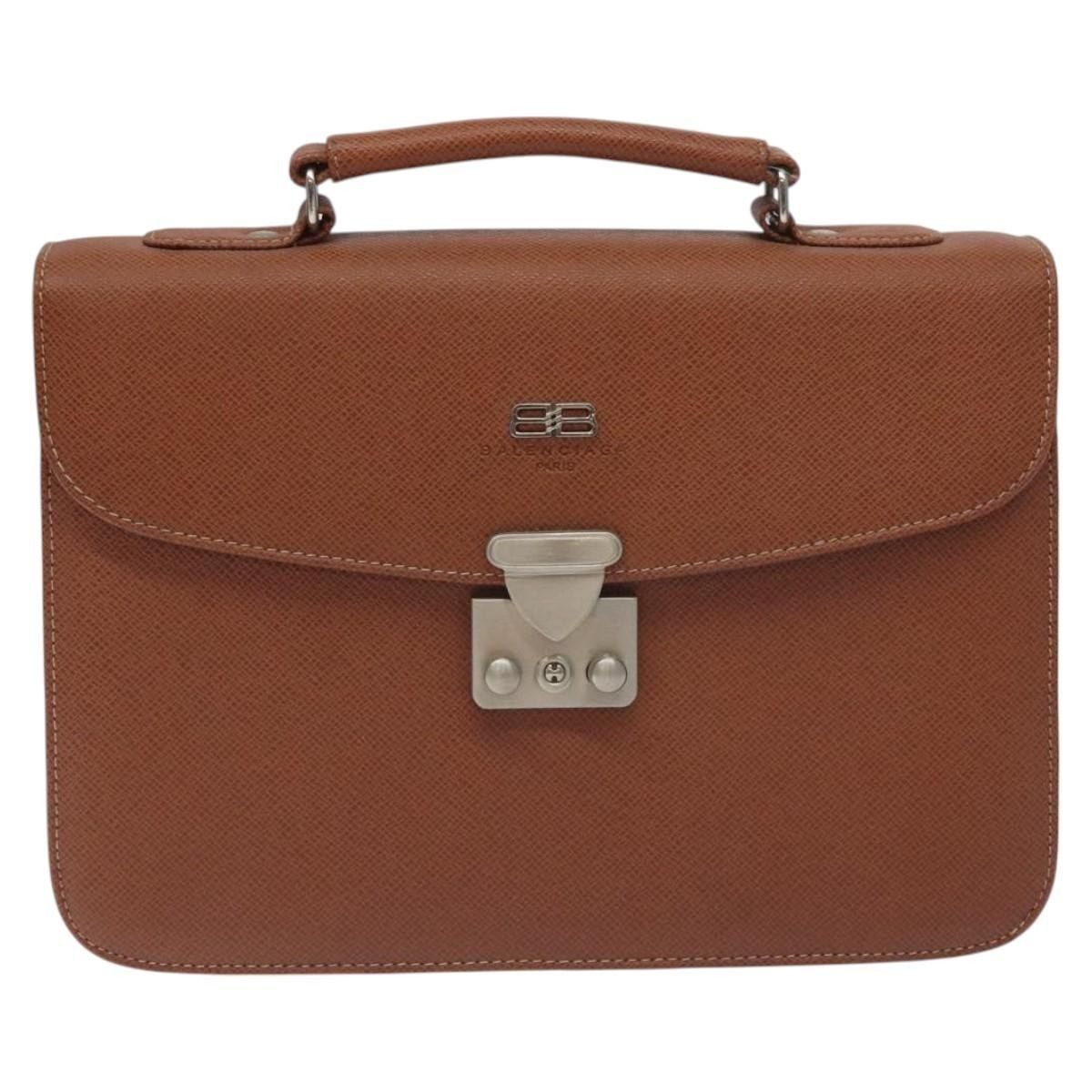 Balenciaga Balenciaga Vintage handbag Leather Size ONE SIZE - 23 Thumbnail