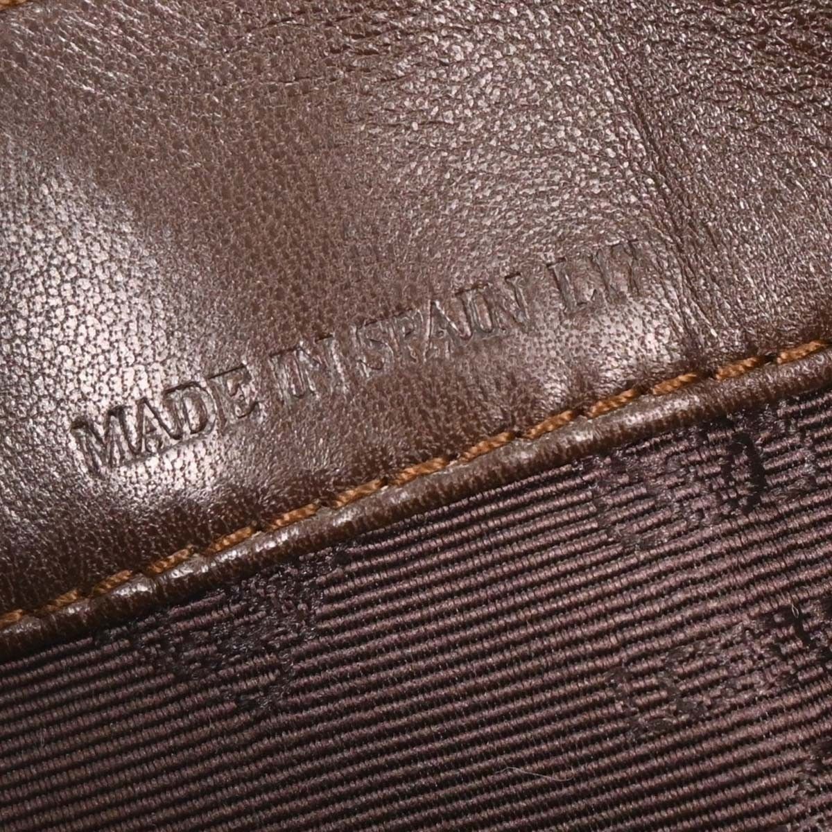 Loewe Loewe Anagram handbag Leather Size ONE SIZE - 4 Thumbnail