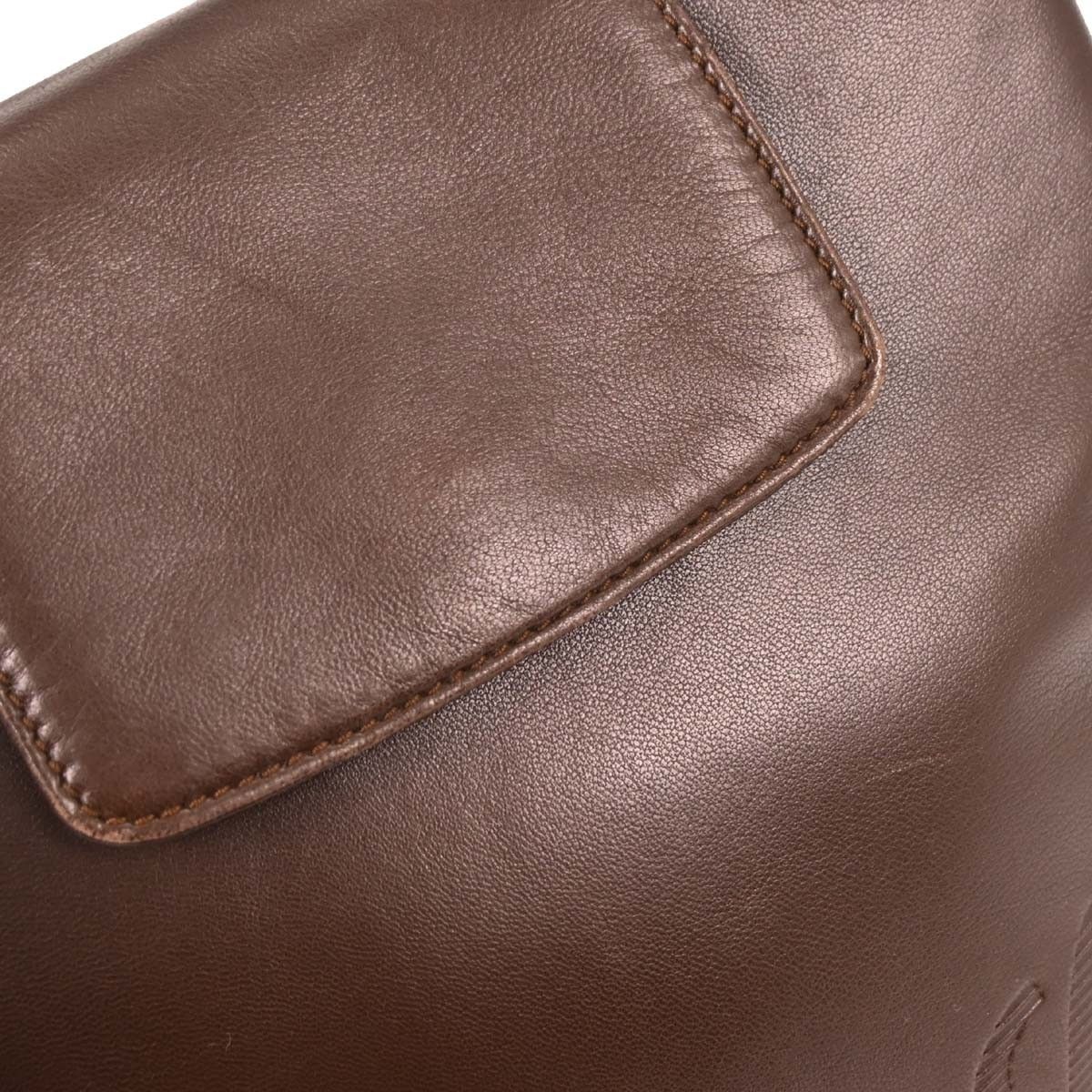 Loewe Loewe Anagram handbag Leather Size ONE SIZE - 9 Thumbnail