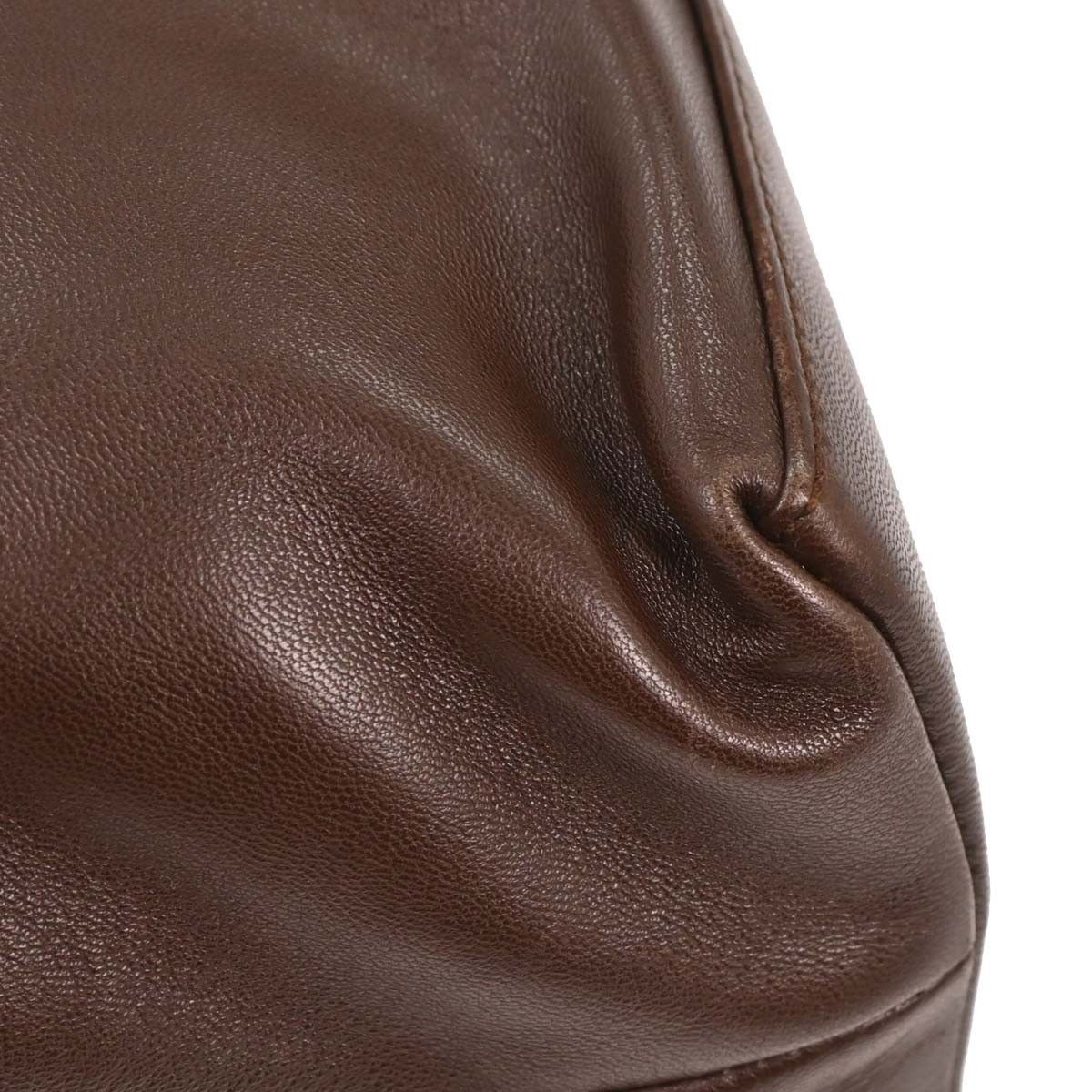 Loewe Loewe Anagram handbag Leather Size ONE SIZE - 7 Thumbnail