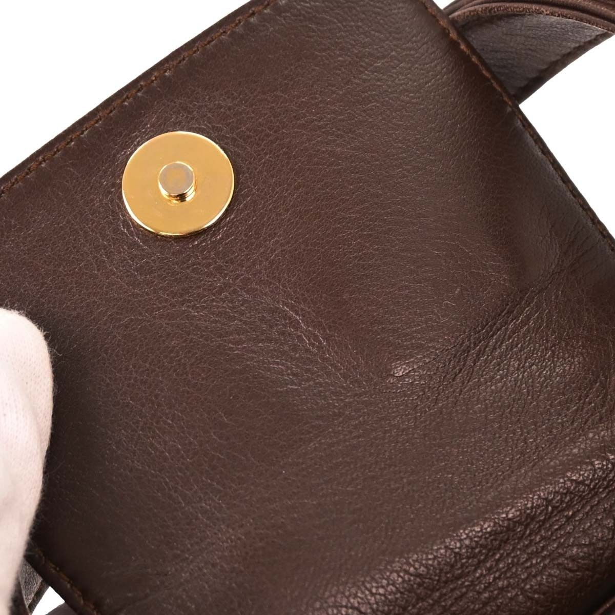 Loewe Loewe Anagram handbag Leather Size ONE SIZE - 10 Thumbnail