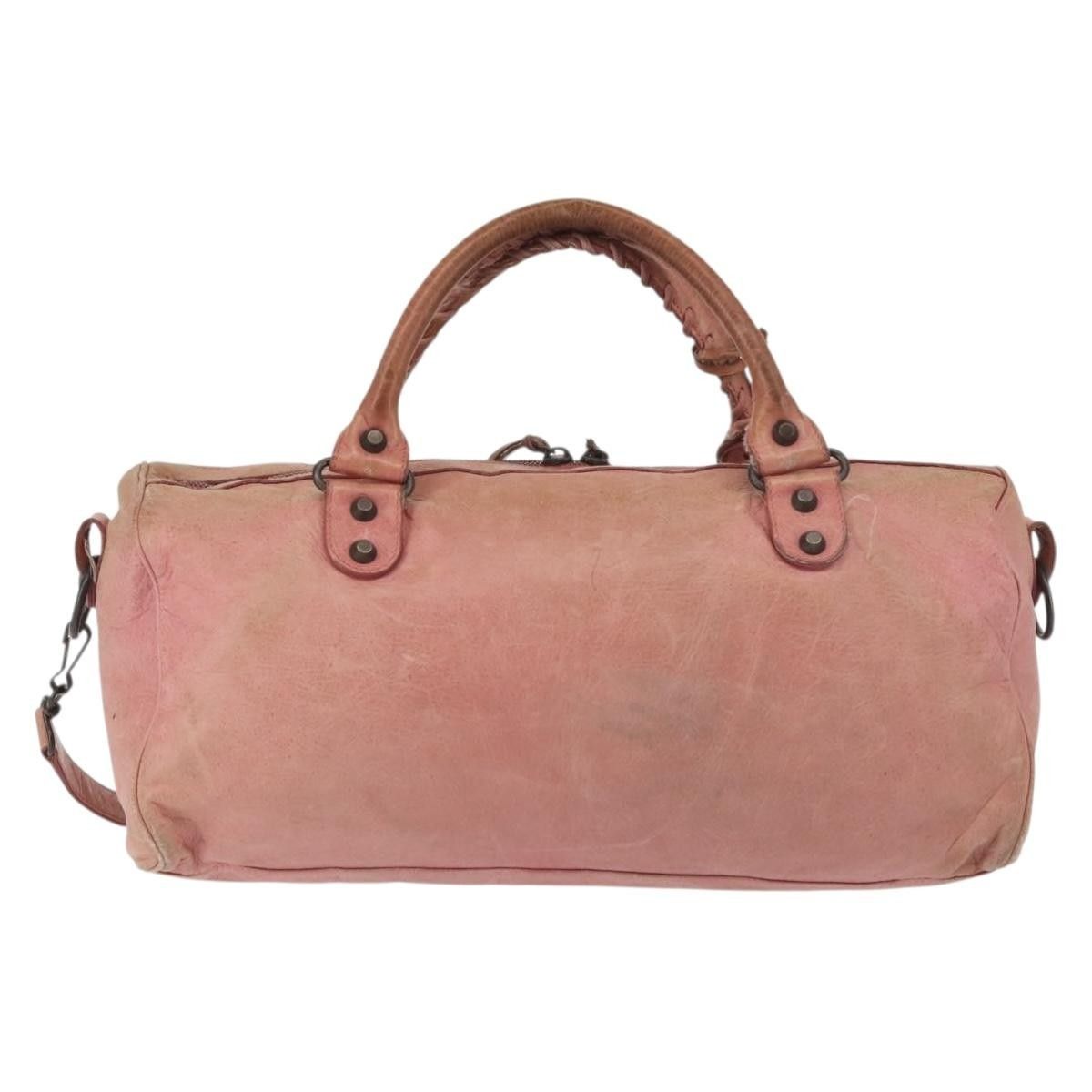 Balenciaga Balenciaga Twiggy Classic Studs Bag Leather Size ONE SIZE - 2 Thumbnail