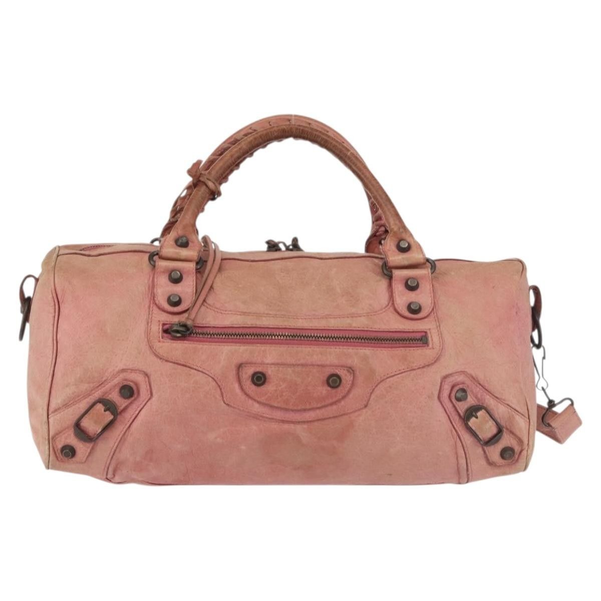 Balenciaga Balenciaga Twiggy Classic Studs Bag Leather Size ONE SIZE - 24 Thumbnail