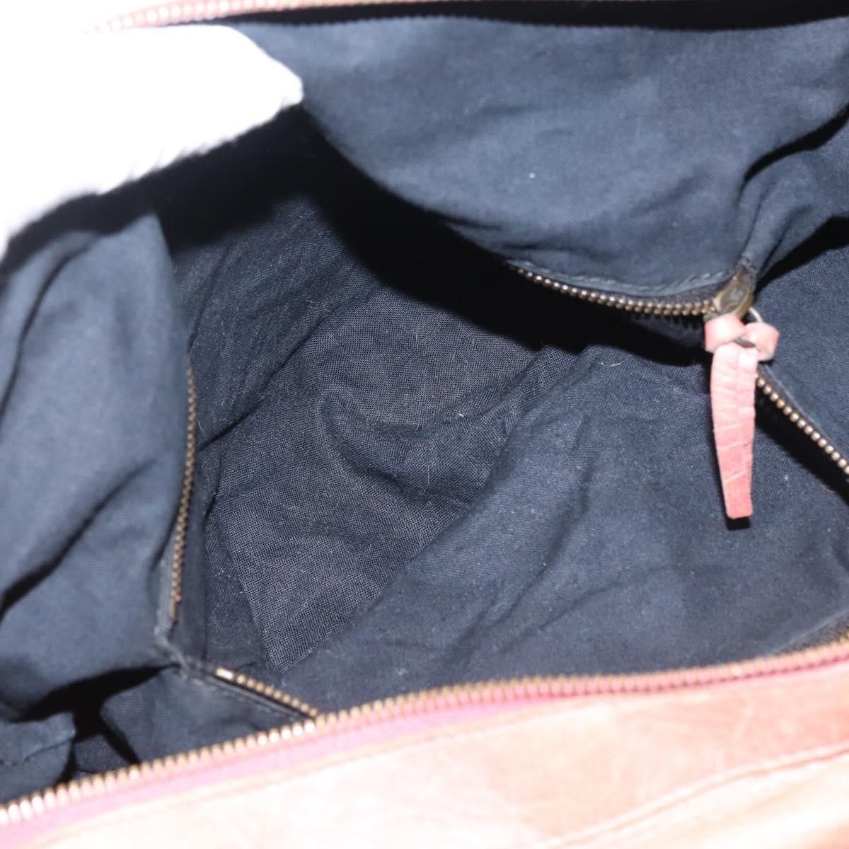 Balenciaga Balenciaga Twiggy Classic Studs Bag Leather Size ONE SIZE - 17 Thumbnail