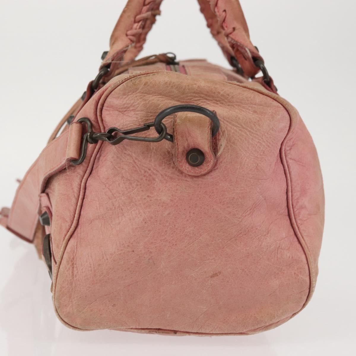 Balenciaga Balenciaga Twiggy Classic Studs Bag Leather Size ONE SIZE - 4 Thumbnail
