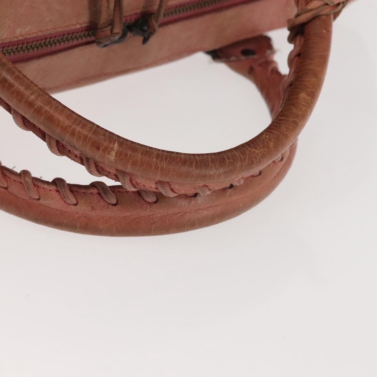 Balenciaga Balenciaga Twiggy Classic Studs Bag Leather Size ONE SIZE - 8 Thumbnail