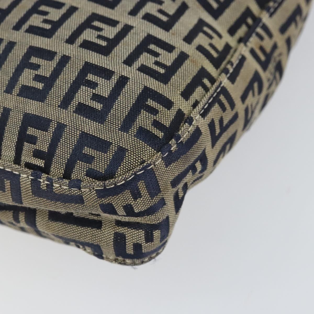 Fendi Fendi Vintage Hobo Zucchino Canvas Size ONE SIZE - 9 Thumbnail