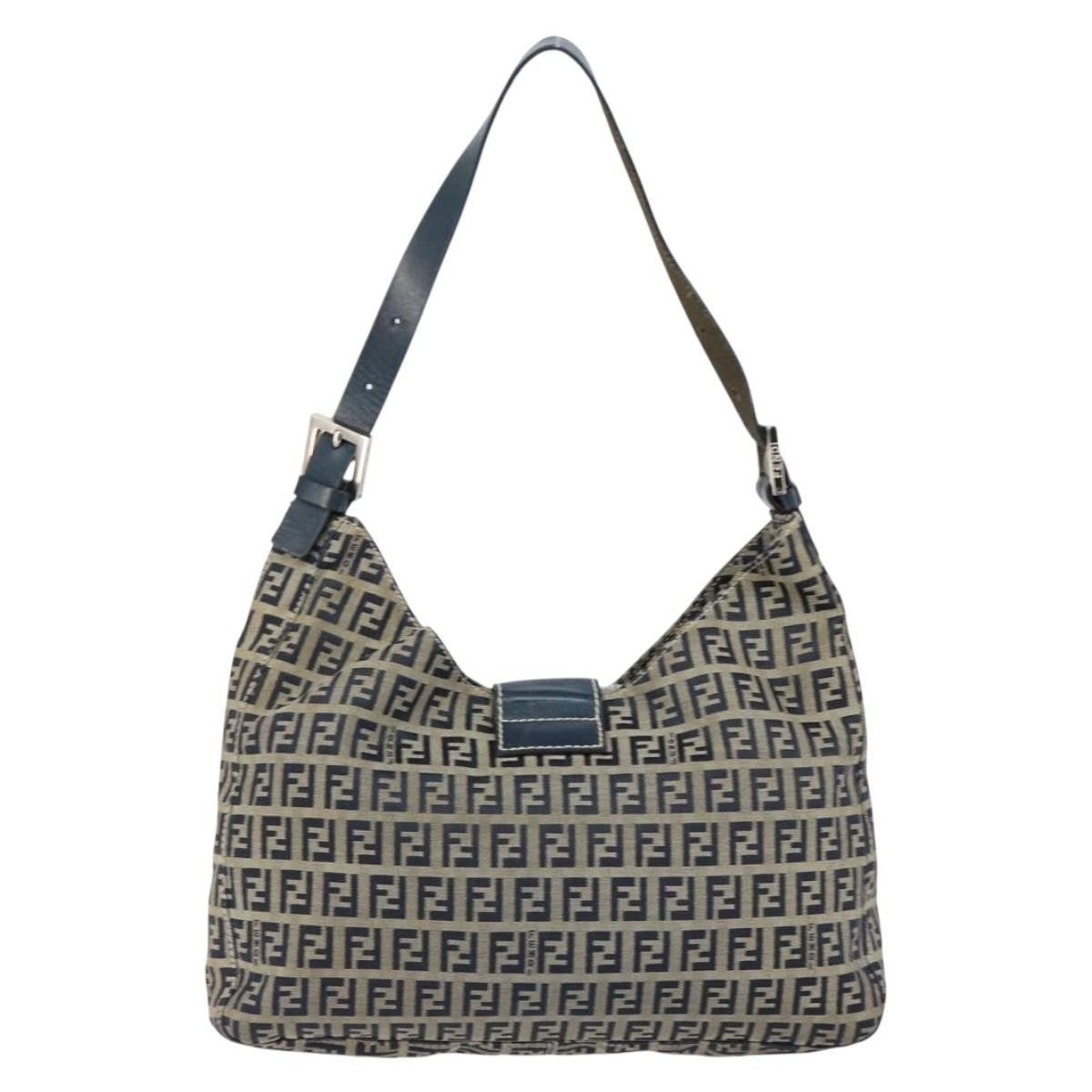 Fendi Fendi Vintage Hobo Zucchino Canvas Size ONE SIZE - 2 Thumbnail