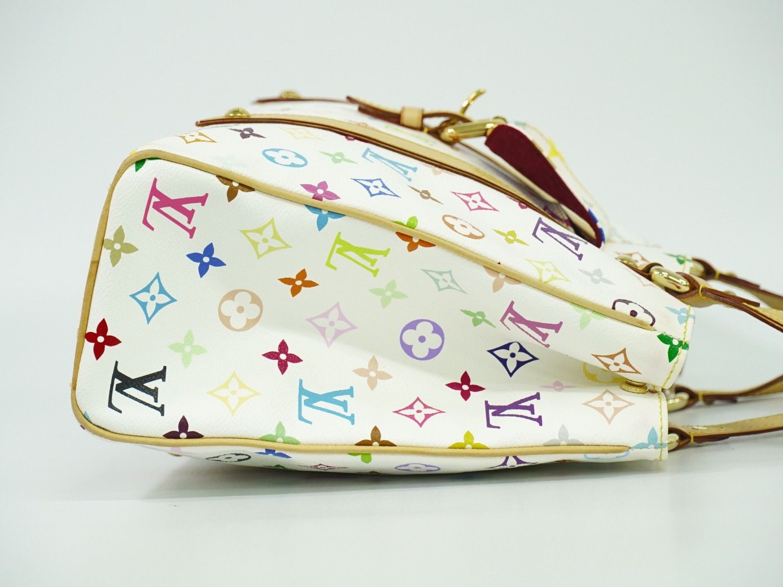 Louis Vuitton Louis Vuitton Aurelia Handbag Monogram Multicolor Size ONE SIZE - 3 Thumbnail