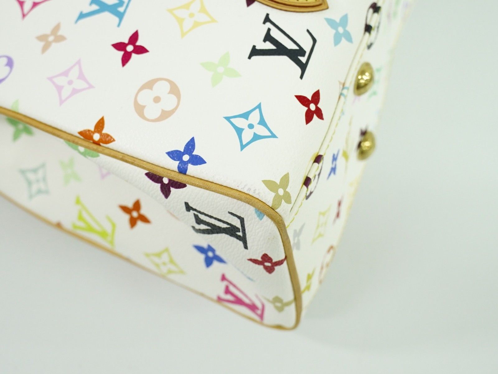 Louis Vuitton Louis Vuitton Aurelia Handbag Monogram Multicolor Size ONE SIZE - 8 Thumbnail