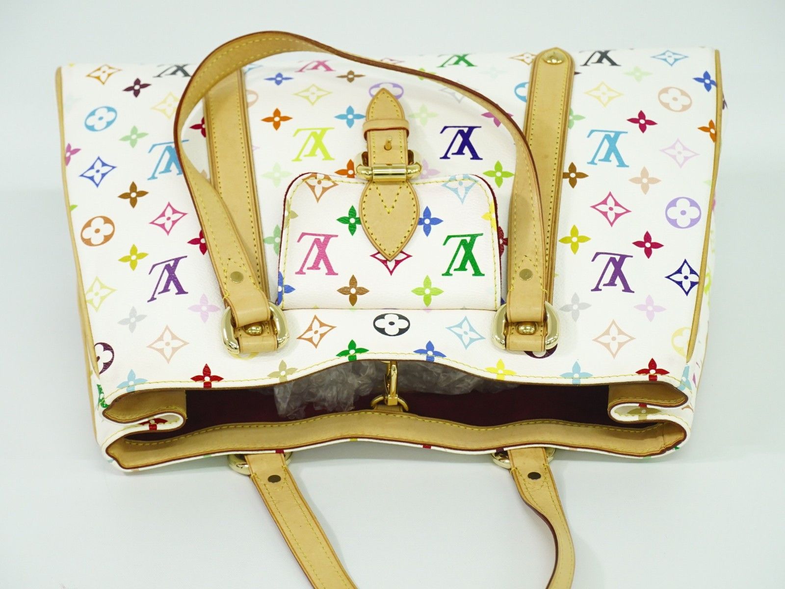 Louis Vuitton Louis Vuitton Aurelia Handbag Monogram Multicolor Size ONE SIZE - 15 Thumbnail