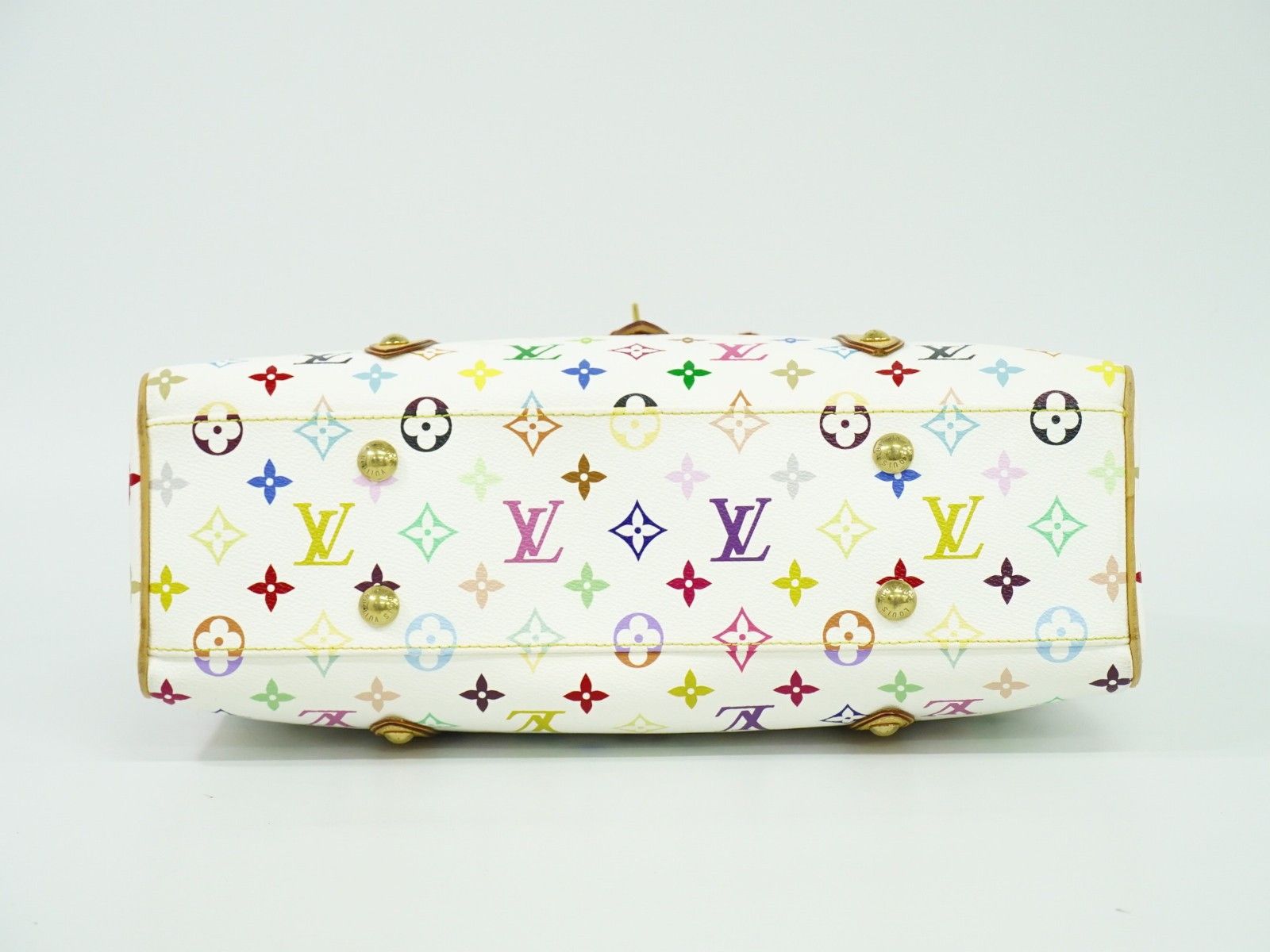 Louis Vuitton Louis Vuitton Aurelia Handbag Monogram Multicolor Size ONE SIZE - 9 Thumbnail