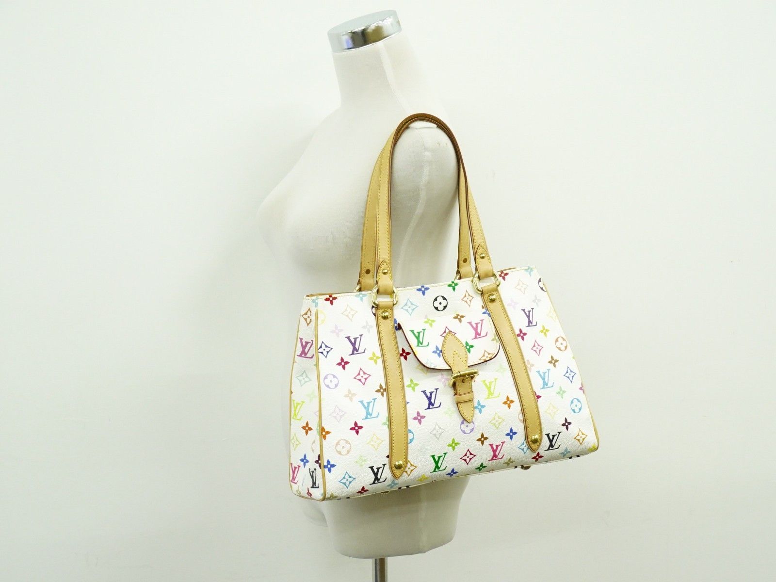 Louis Vuitton Louis Vuitton Aurelia Handbag Monogram Multicolor Size ONE SIZE - 11 Thumbnail