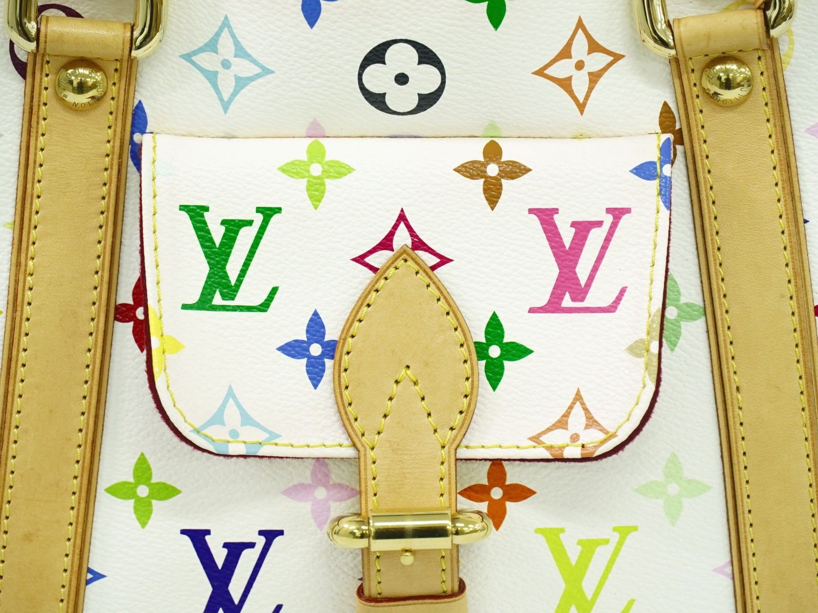 Louis Vuitton Louis Vuitton Aurelia Handbag Monogram Multicolor Size ONE SIZE - 16 Thumbnail