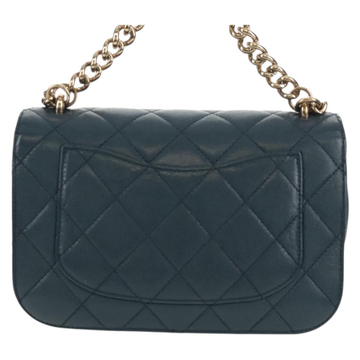 Chanel Chanel Chain Shoulder Bag Leather Size ONE SIZE - 2 Thumbnail