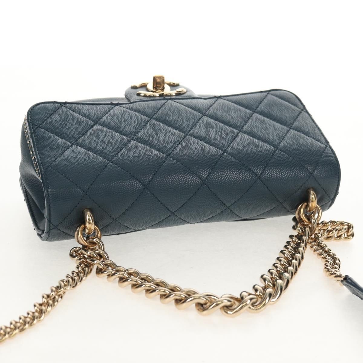 Chanel Chanel Chain Shoulder Bag Leather Size ONE SIZE - 15 Thumbnail