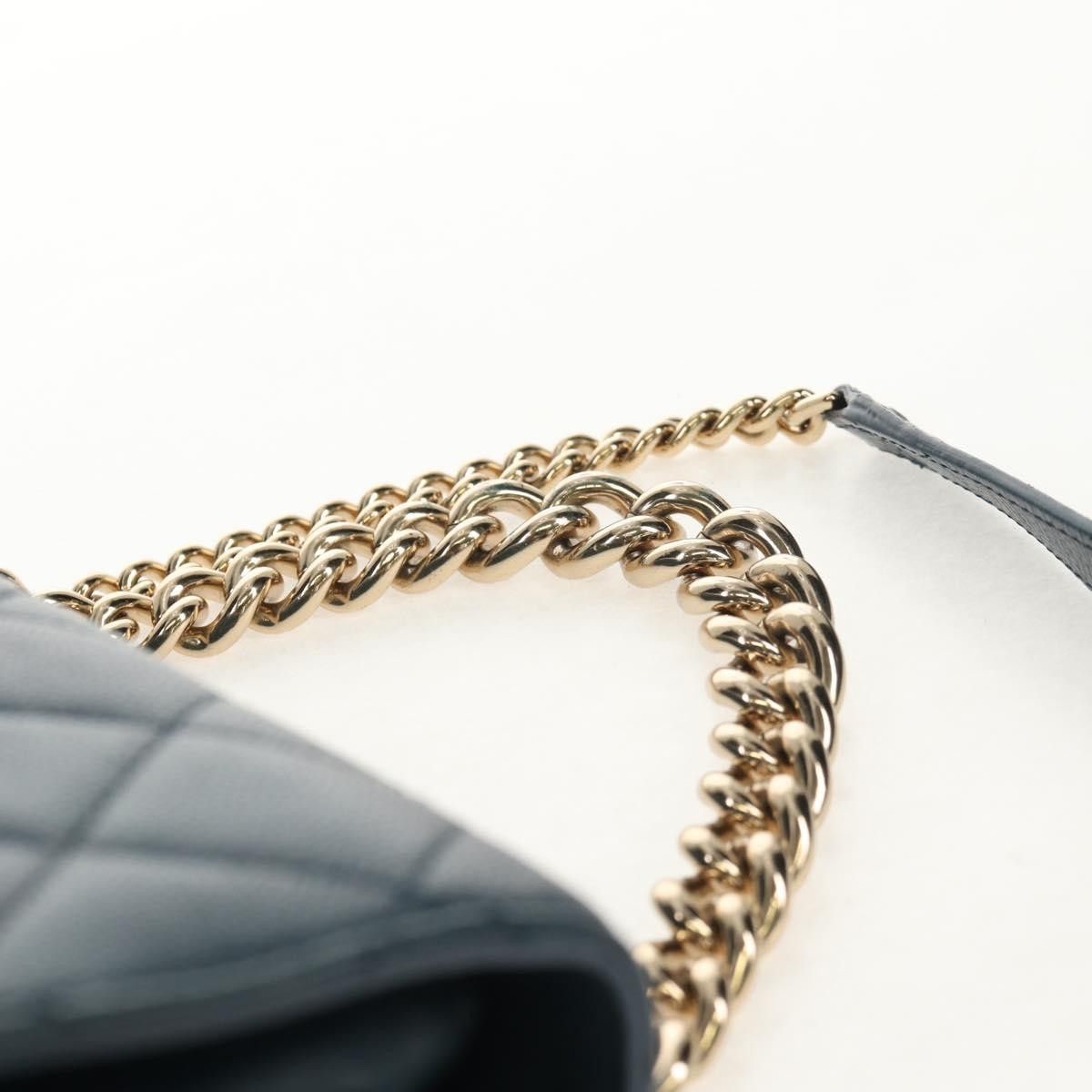 Chanel Chanel Chain Shoulder Bag Leather Size ONE SIZE - 16 Thumbnail
