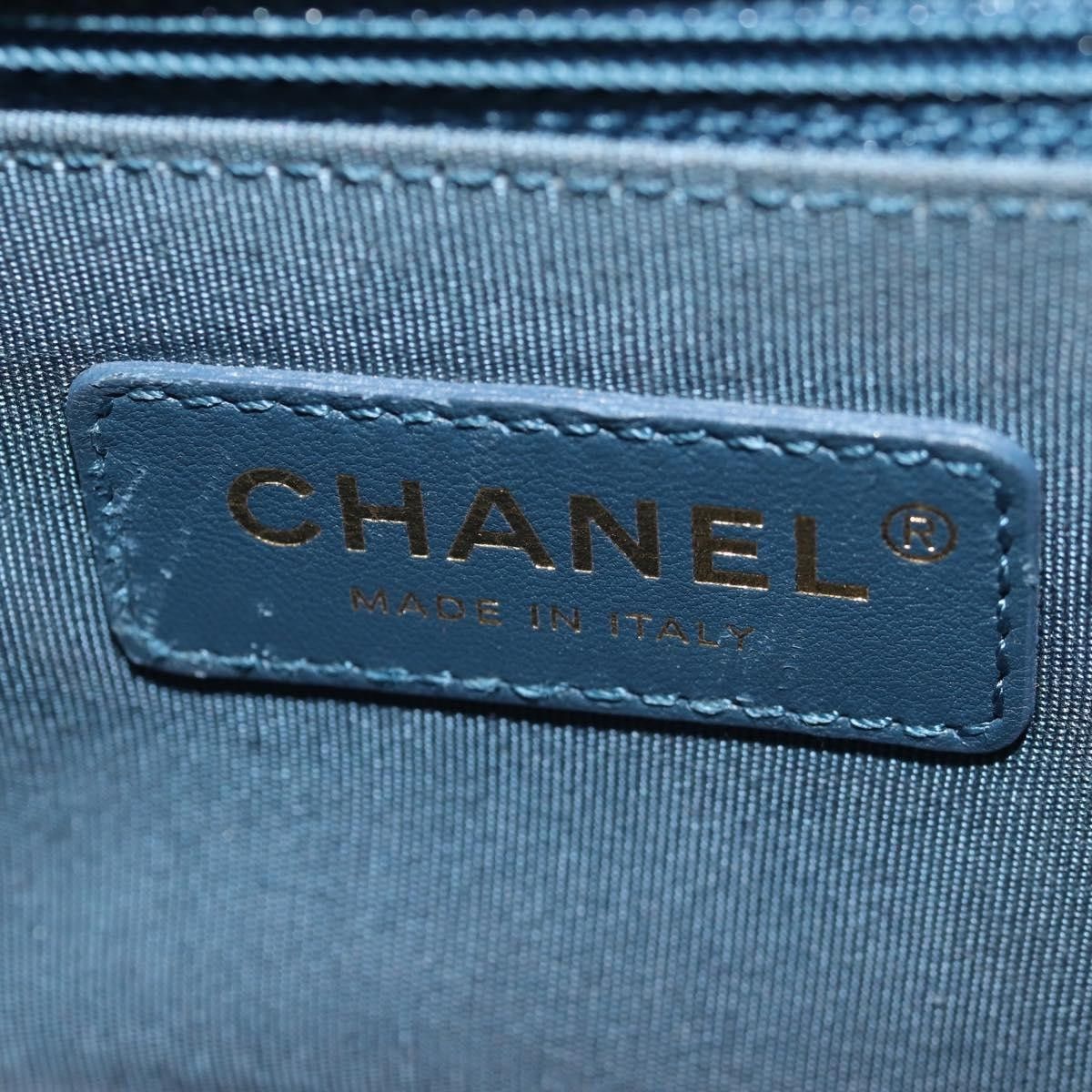 Chanel Chanel Chain Shoulder Bag Leather Size ONE SIZE - 6 Thumbnail