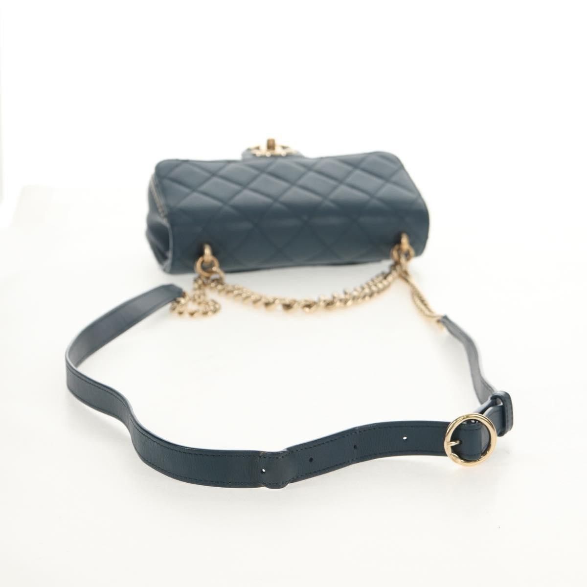 Chanel Chanel Chain Shoulder Bag Leather Size ONE SIZE - 7 Thumbnail