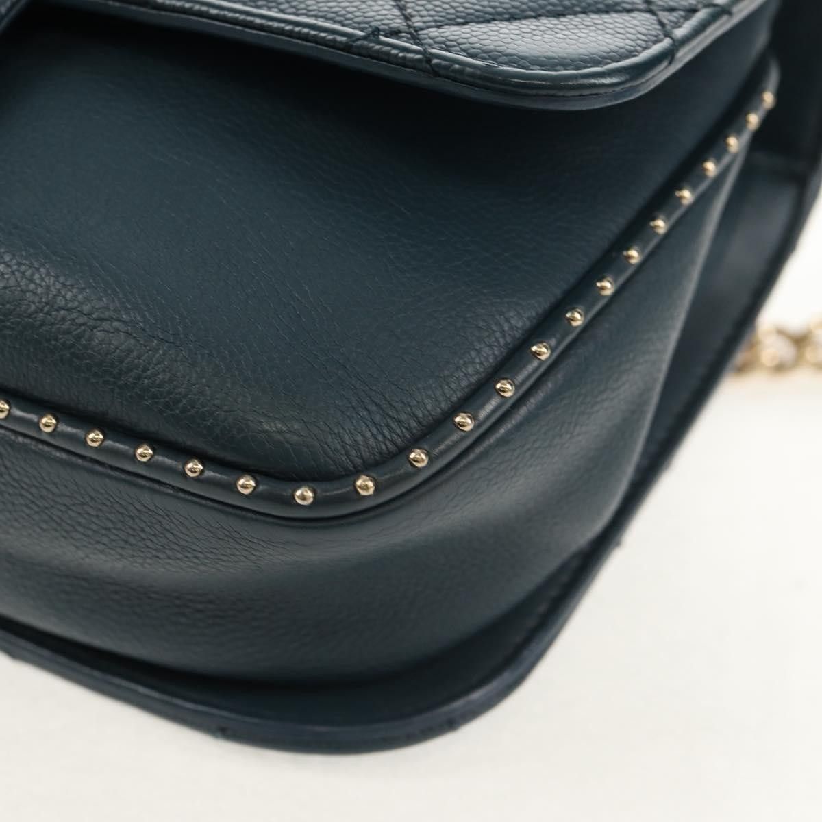 Chanel Chanel Chain Shoulder Bag Leather Size ONE SIZE - 9 Thumbnail