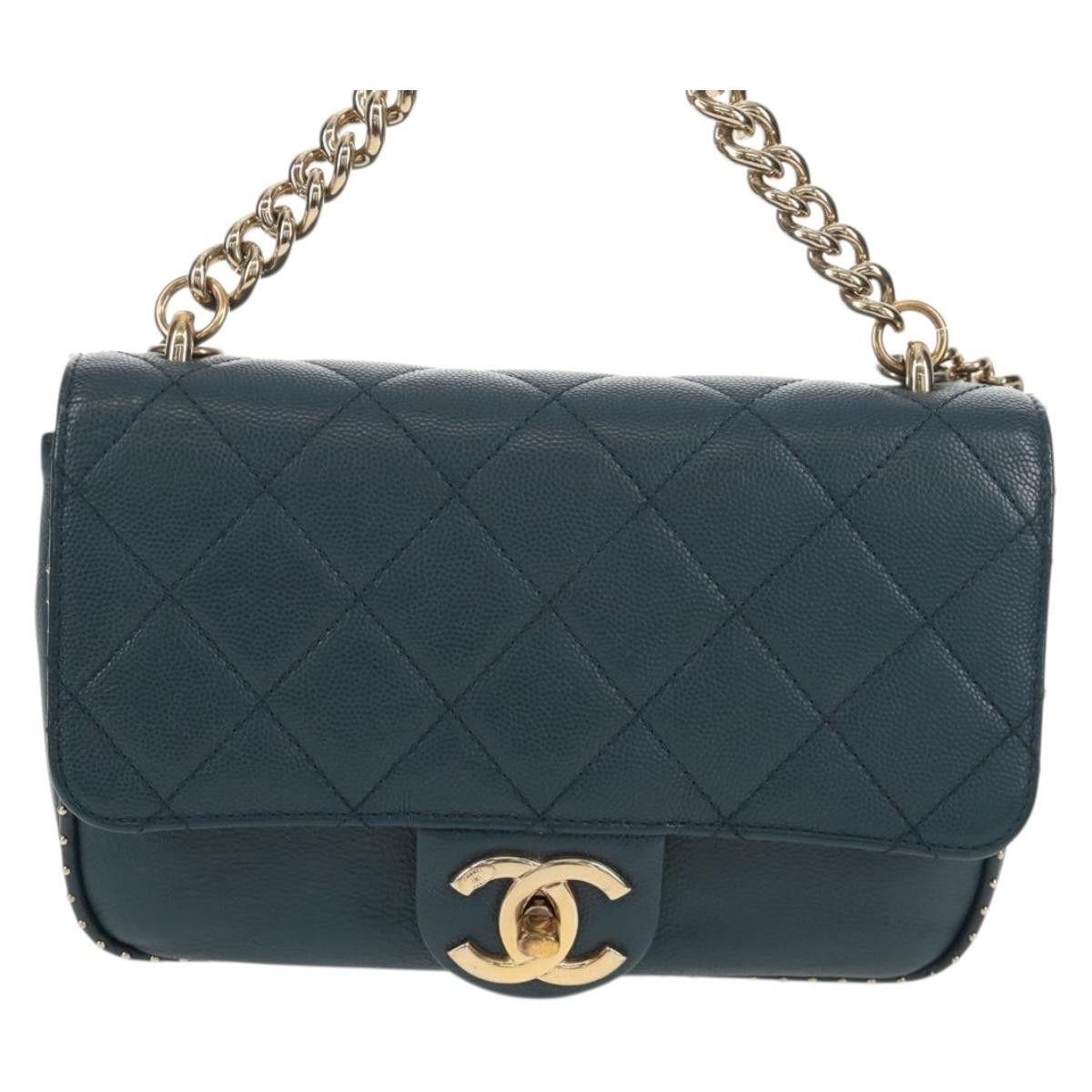 Chanel Chanel Chain Shoulder Bag Leather Size ONE SIZE - 23 Thumbnail