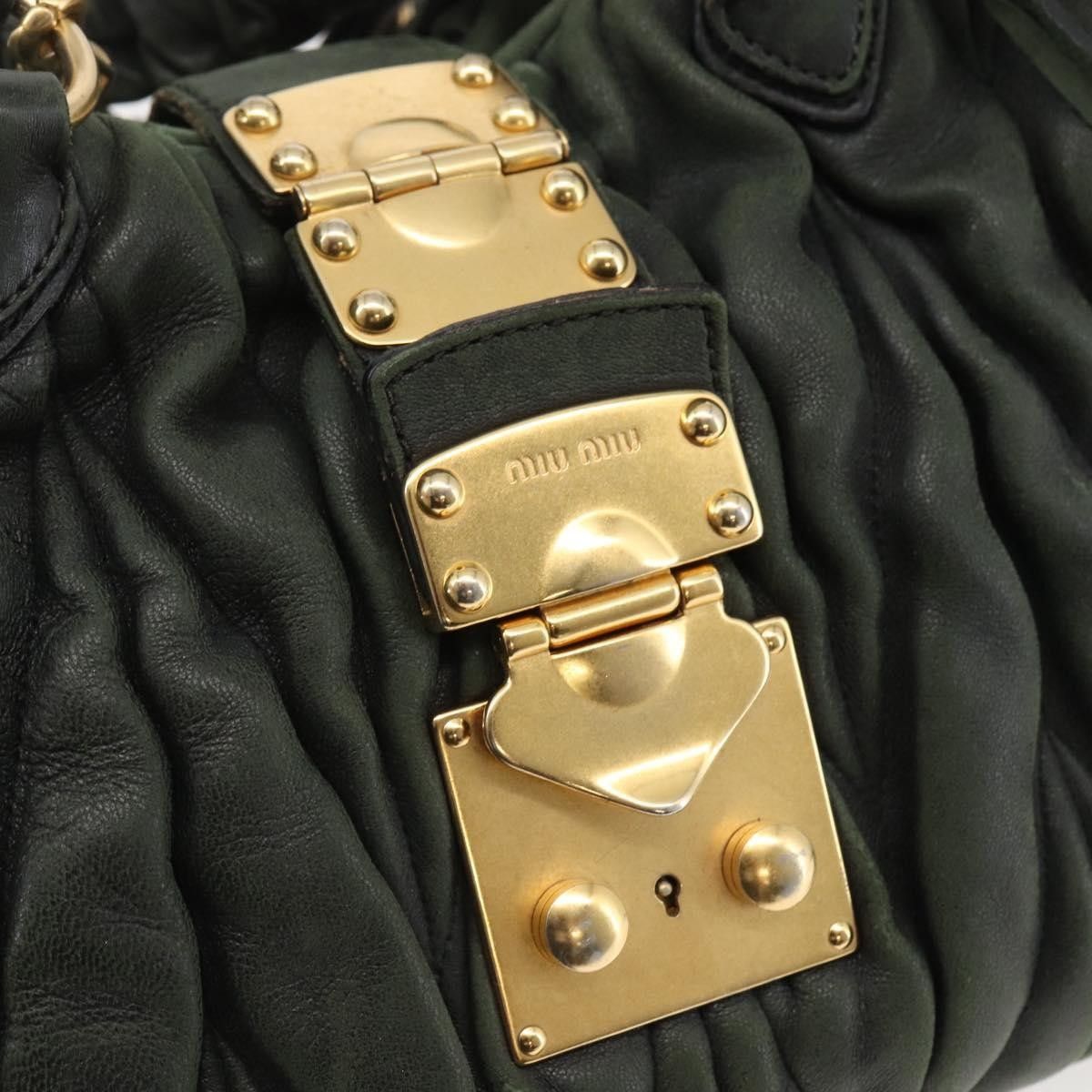 Miu Miu Miu Miu Coffer Convertible Satchel Matelasse Leather Size ONE SIZE - 17 Thumbnail