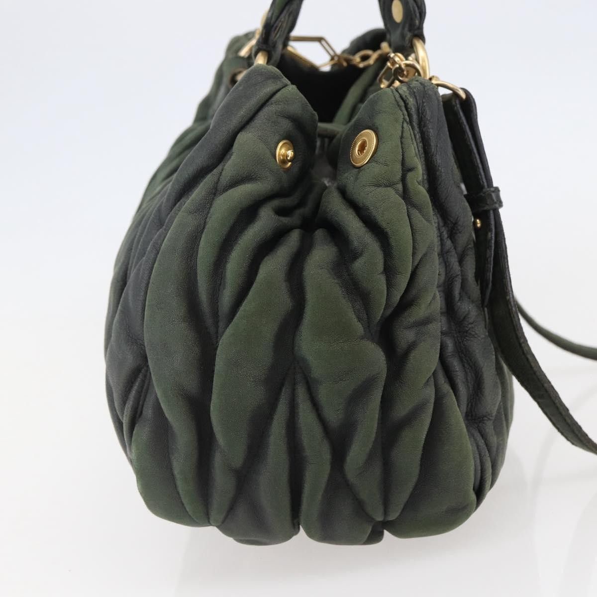 Miu Miu Miu Miu Coffer Convertible Satchel Matelasse Leather Size ONE SIZE - 3 Thumbnail