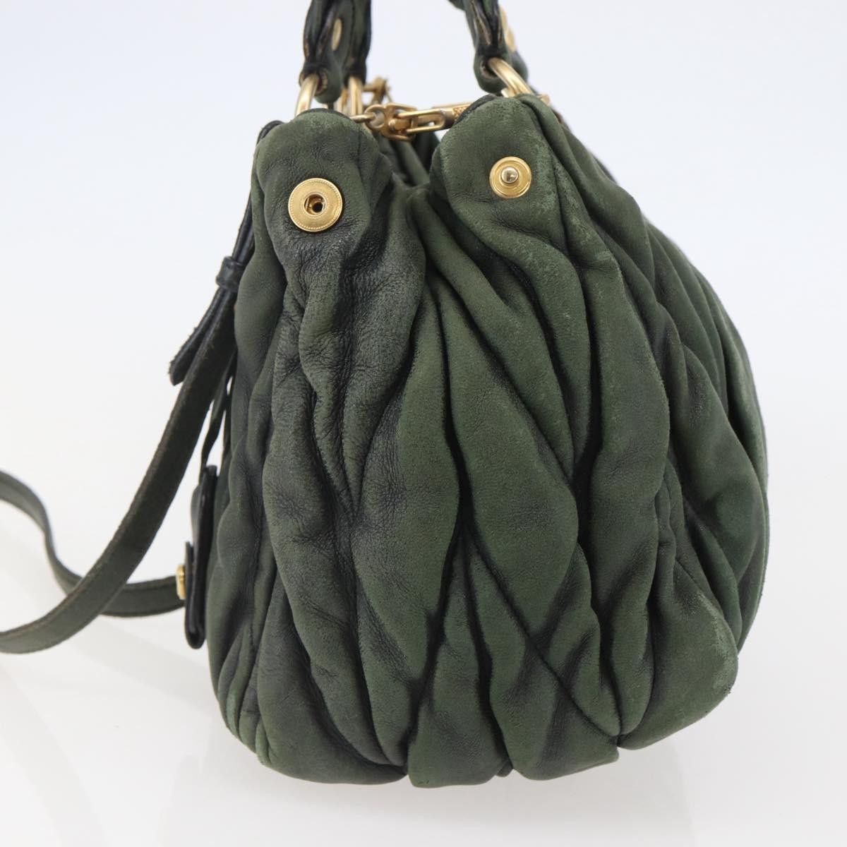 Miu Miu Miu Miu Coffer Convertible Satchel Matelasse Leather Size ONE SIZE - 4 Thumbnail