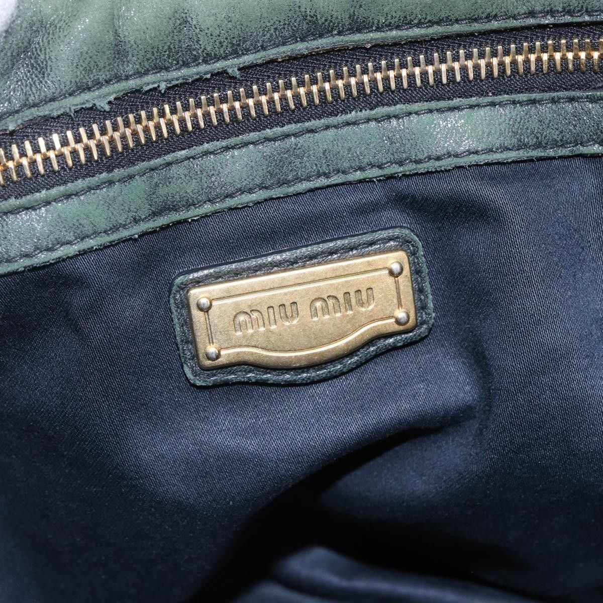 Miu Miu Miu Miu Coffer Convertible Satchel Matelasse Leather Size ONE SIZE - 6 Thumbnail